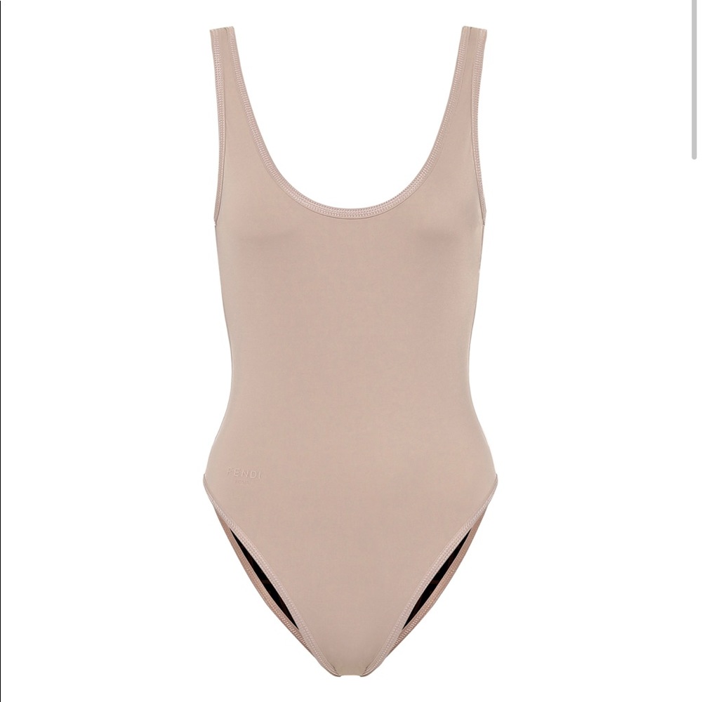 ❌SOLD❌ Reversible Fendi one-piece swimsuit 100% A - Picture 5 of 13